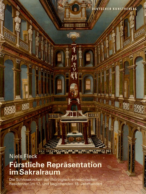 Book cover image for Fürstliche Repräsentation im Sakralraum ISBN: 9783422072770